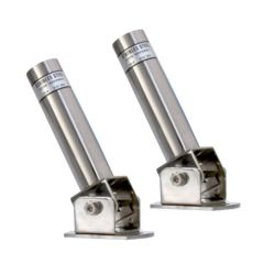 CONJUNTO DOS ANCLAJES UNIVERSALES INOX 316 CON PLETINA