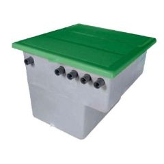 CASETA ENTERRADA CON O SIN FILTRO + BOMBA