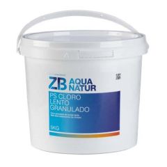 AQUANATUR CLORO LENTO GRANULADO 5 KG