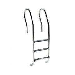 ESCALERA MIXTA EN ACERO INOX. AISI 304