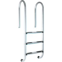 ESCALERA MURO EN ACERO INOX. AISI 304